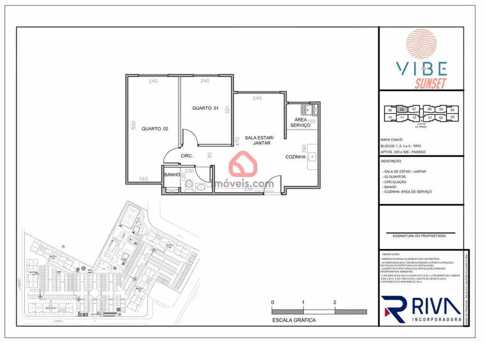 Apartamento, 2 quartos, 46 m² - Foto 28