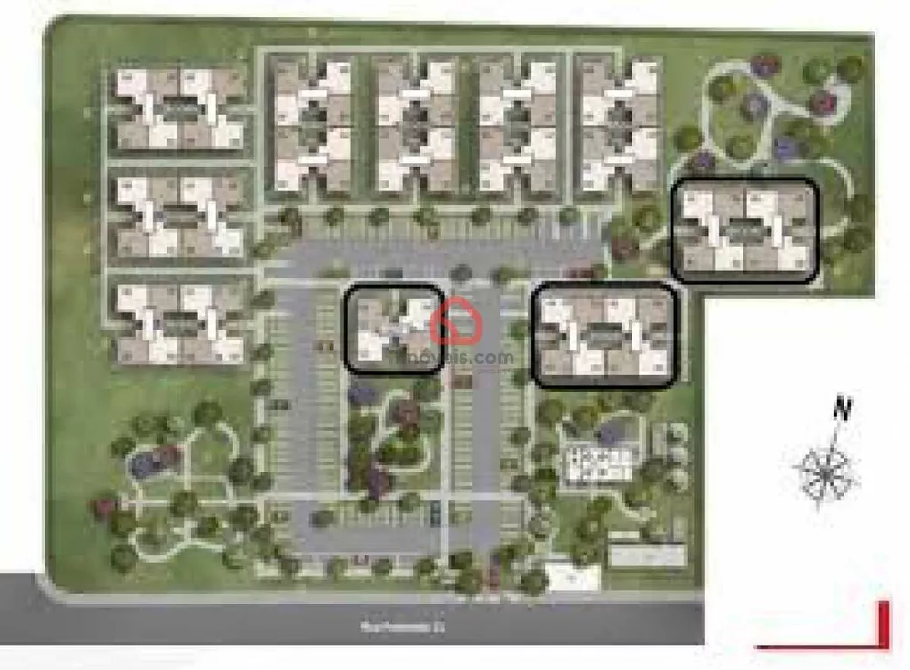 Apartamento, 2 quartos, 45 m² - Foto 17