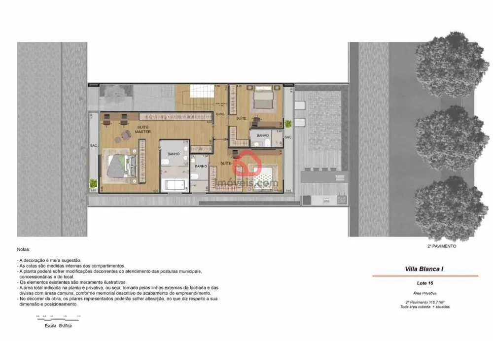 Casa de Condomínio, 4 quartos - Foto 8