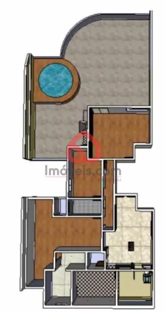 Cobertura, 3 quartos, 226 m² - Foto 10