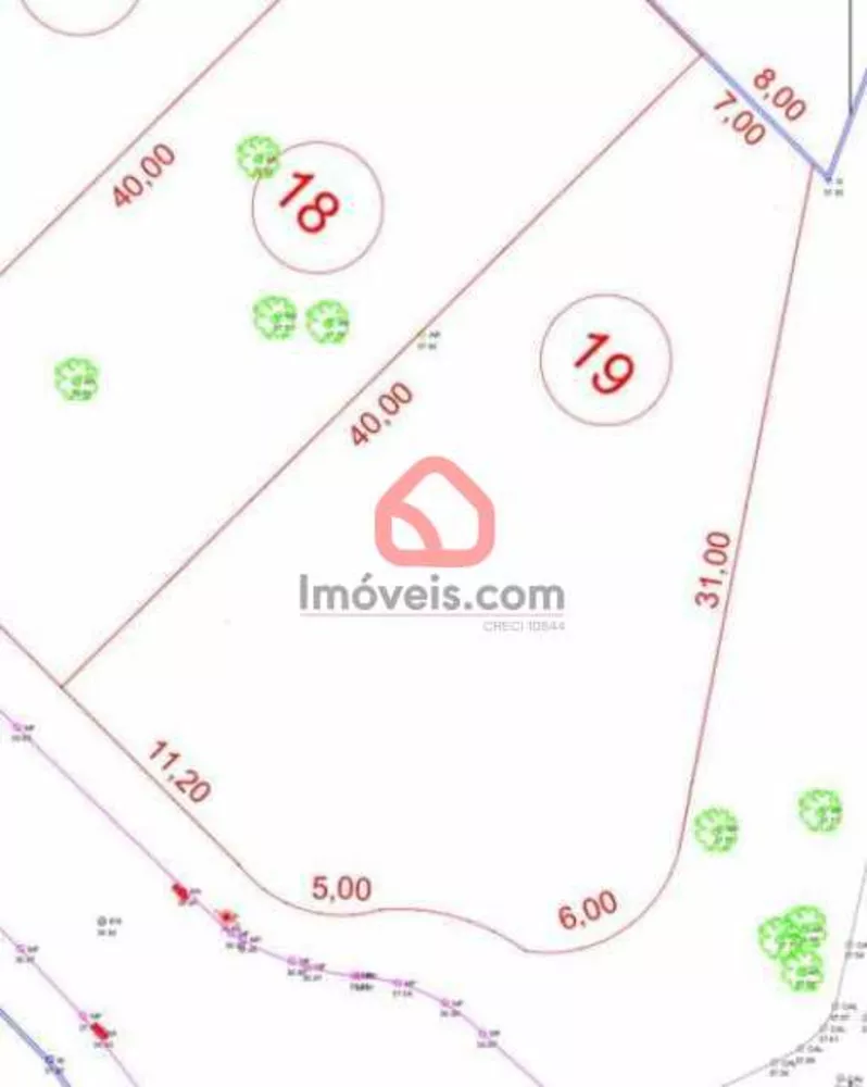 Terreno, 726 m² - Foto 7