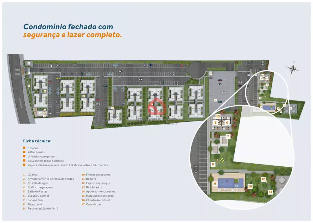 Apartamento, 2 quartos, 46 m² - Foto 13