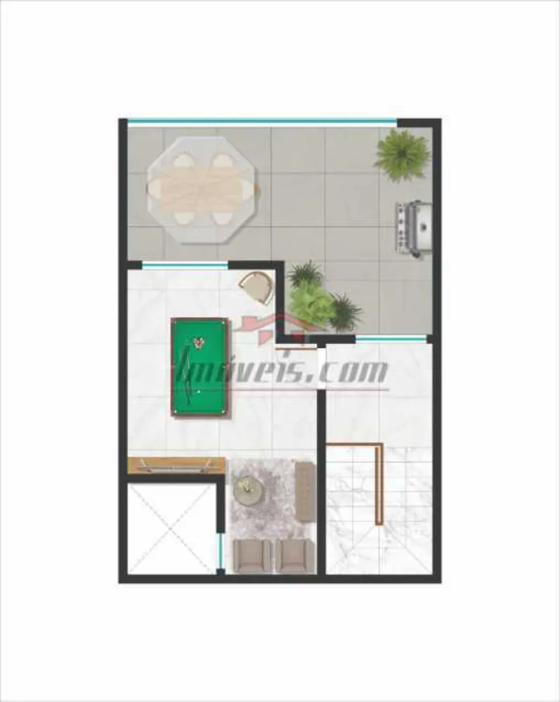 Casa, 2 quartos, 250 m² - Foto 3