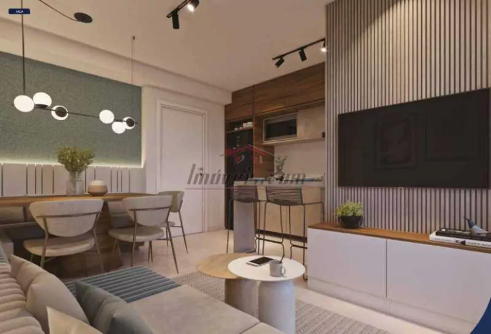 Apartamento, 2 quartos, 50 m² - Foto 3