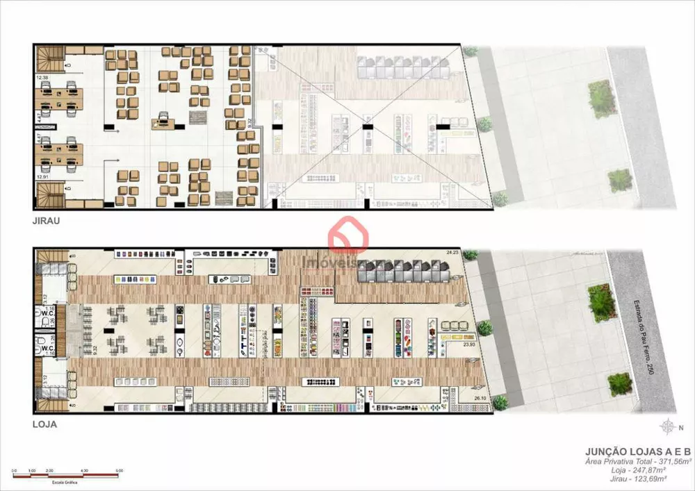 Loja-Salão, 371 m² - Foto 14