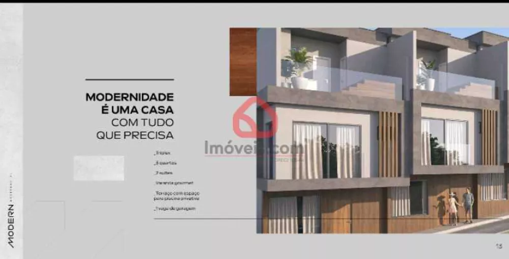 Casa de Condomínio, 3 quartos - Foto 1