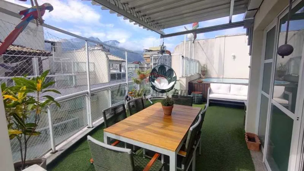 Cobertura, 3 quartos, 180 m² - Foto 1