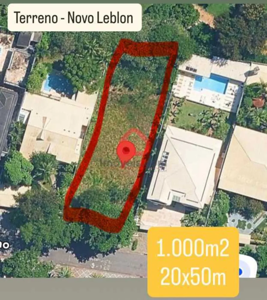 Terreno, 1000 m² - Foto 2