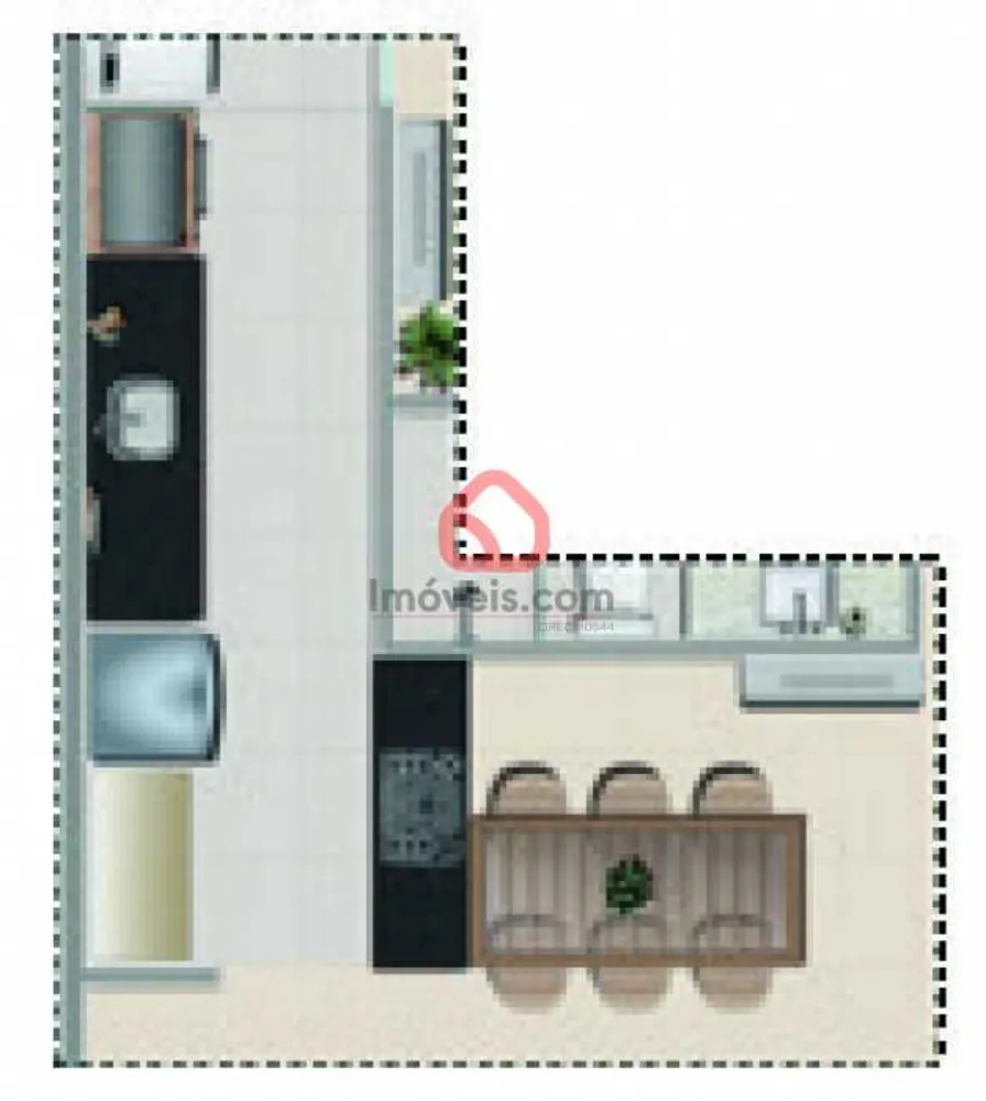 Apartamento, 3 quartos, 106 m² - Foto 11