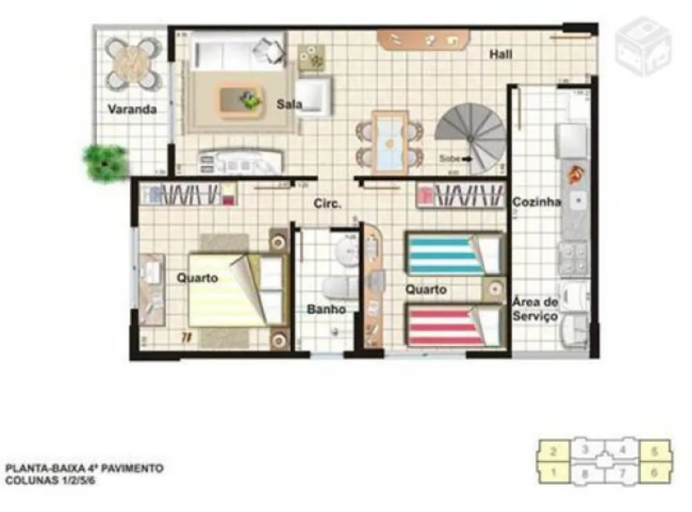 Cobertura, 3 quartos, 120 m² - Foto 18