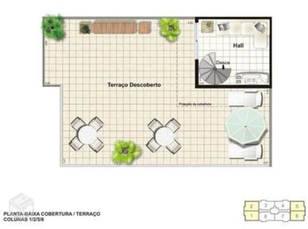 Cobertura, 3 quartos, 120 m² - Foto 19