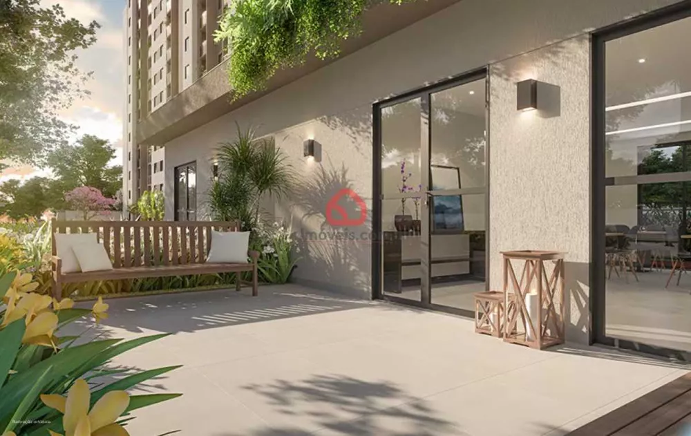 Apartamento, 2 quartos, 36 m² - Foto 1