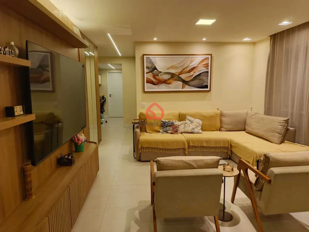 Apartamento, 3 quartos, 100 m² - Foto 2
