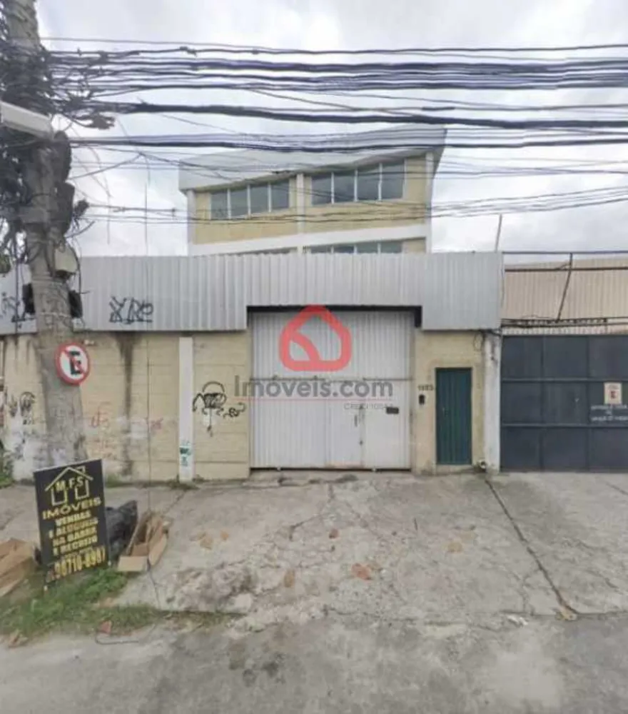 Depósito-Galpão, 800 m² - Foto 1