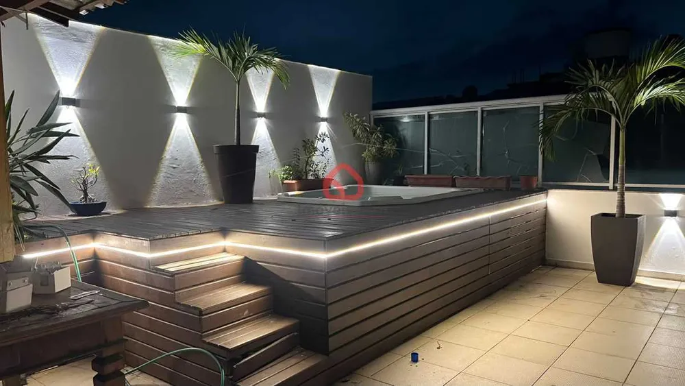 Cobertura, 2 quartos, 184 m² - Foto 1