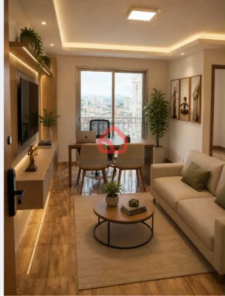 Apartamento, 2 quartos, 49 m² - Foto 2