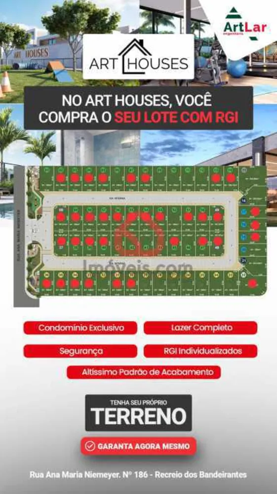 Terreno, 222 m² - Foto 2