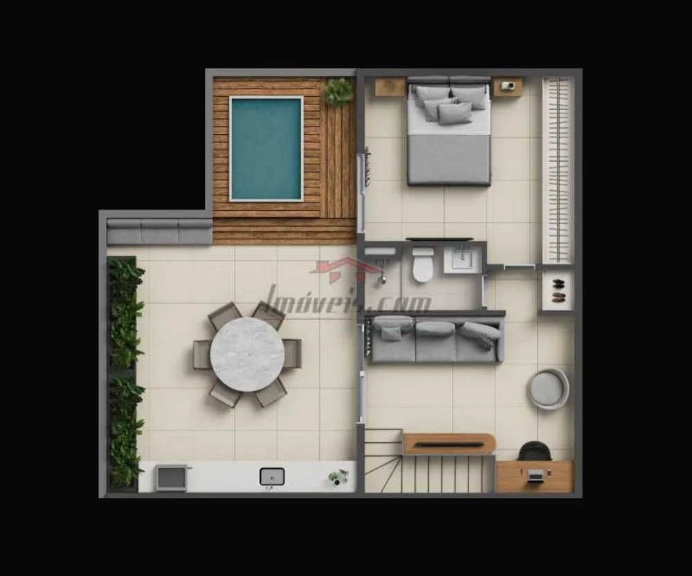 Terreno, 412 m² - Foto 3