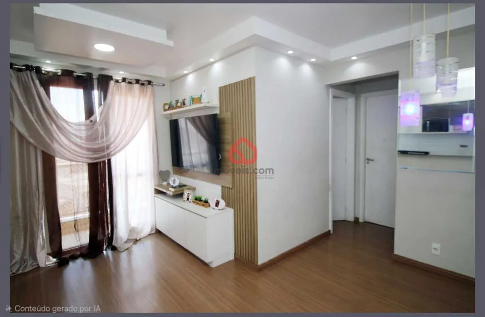 Apartamento, 2 quartos, 50 m² - Foto 5