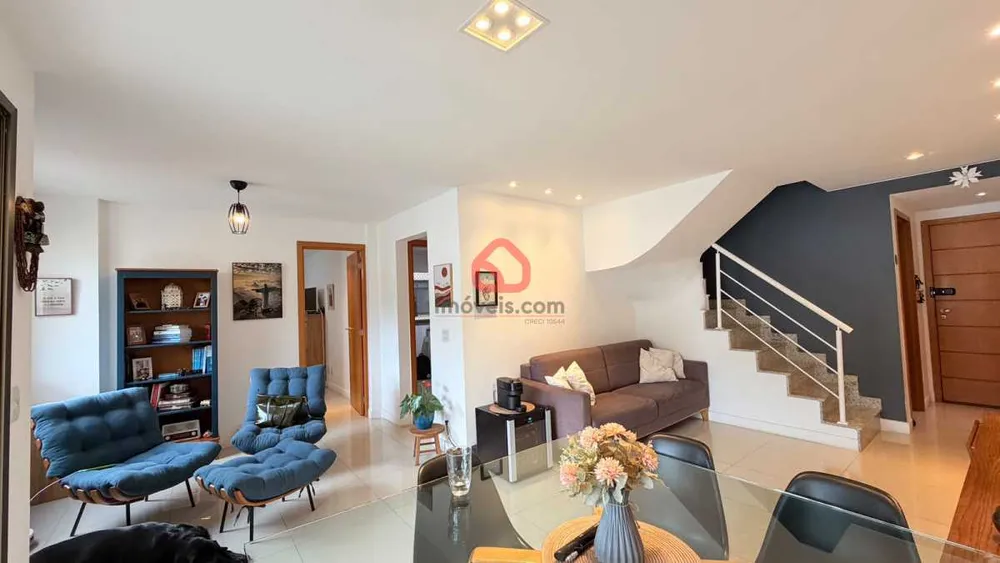 Cobertura, 4 quartos, 162 m² - Foto 1
