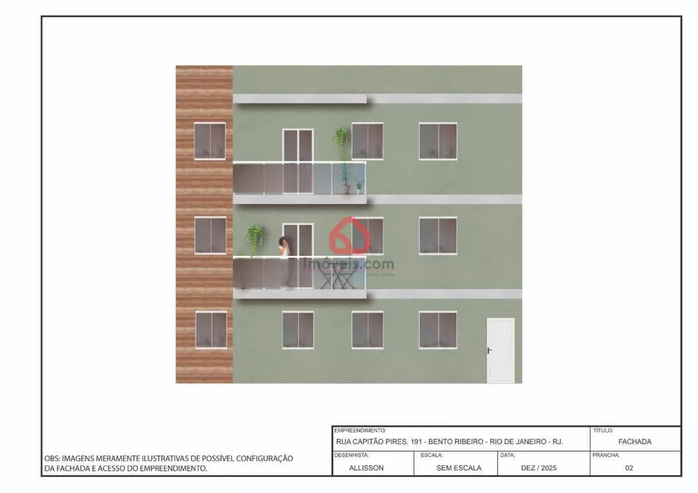 Apartamento, 2 quartos, 65 m² - Foto 2