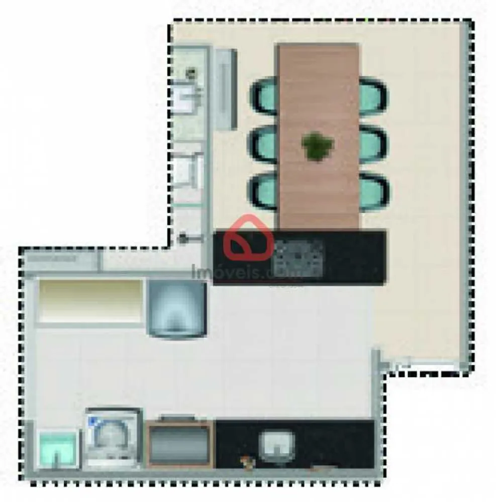 Apartamento, 3 quartos, 96 m² - Foto 4