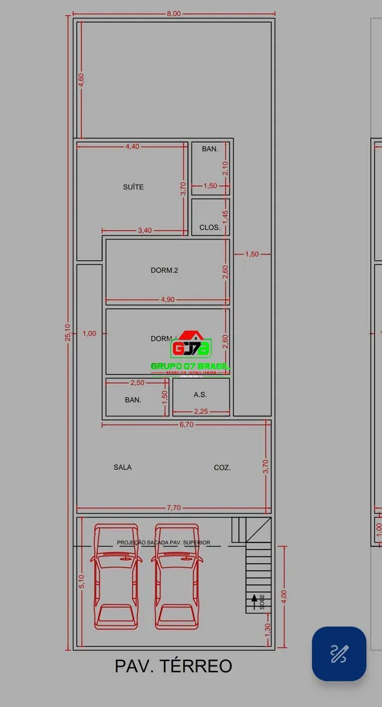 Casa, 3 quartos, 80 m² - Foto 3