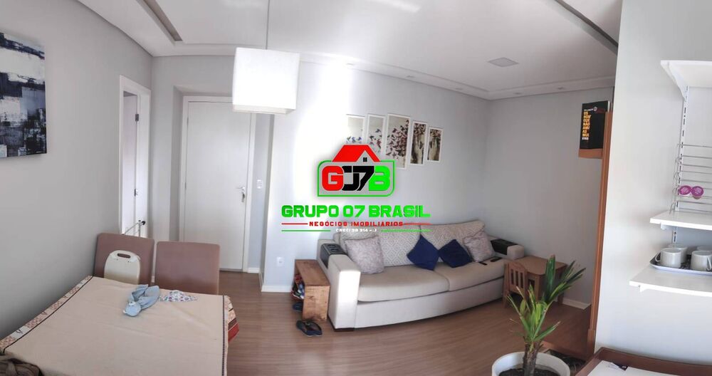 Apartamento, 2 quartos, 58 m² - Foto 2