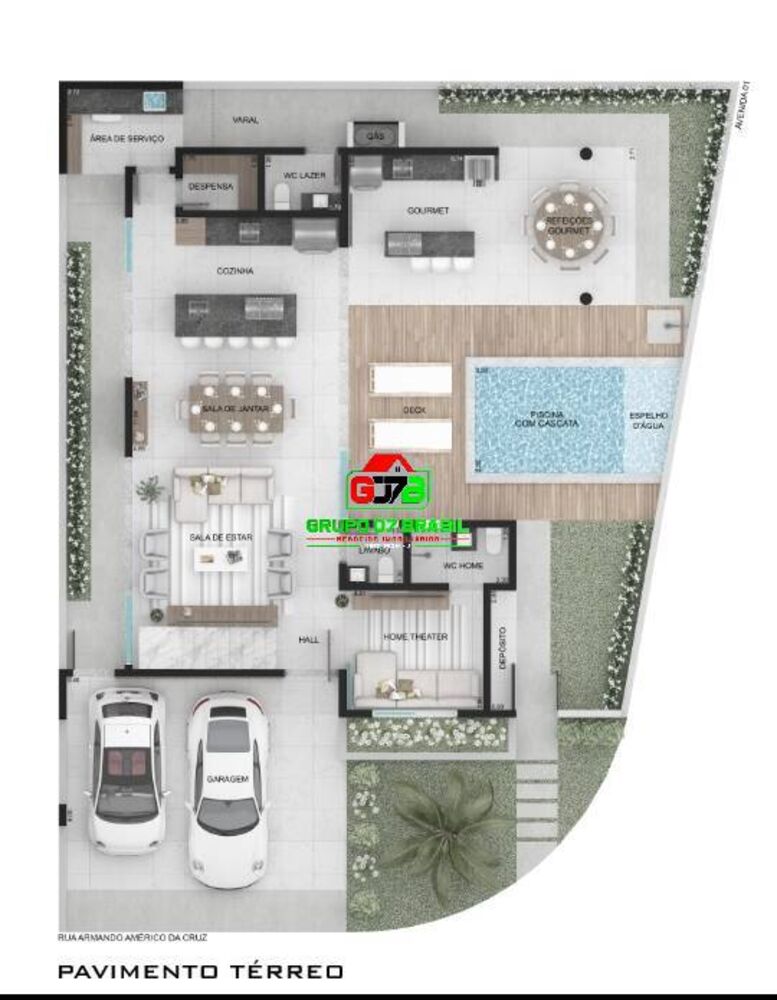 Casa à venda com 4 quartos, 246m² - Foto 7