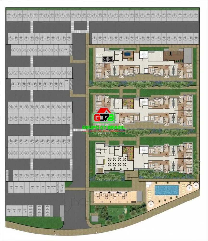 Apartamento, 2 quartos, 48 m² - Foto 2