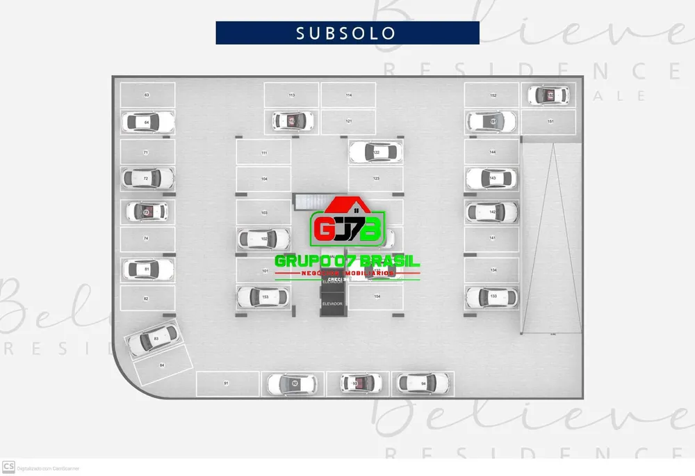 Apartamento, 2 quartos, 64 m² - Foto 2