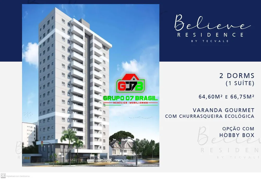 Apartamento, 2 quartos, 64 m² - Foto 3