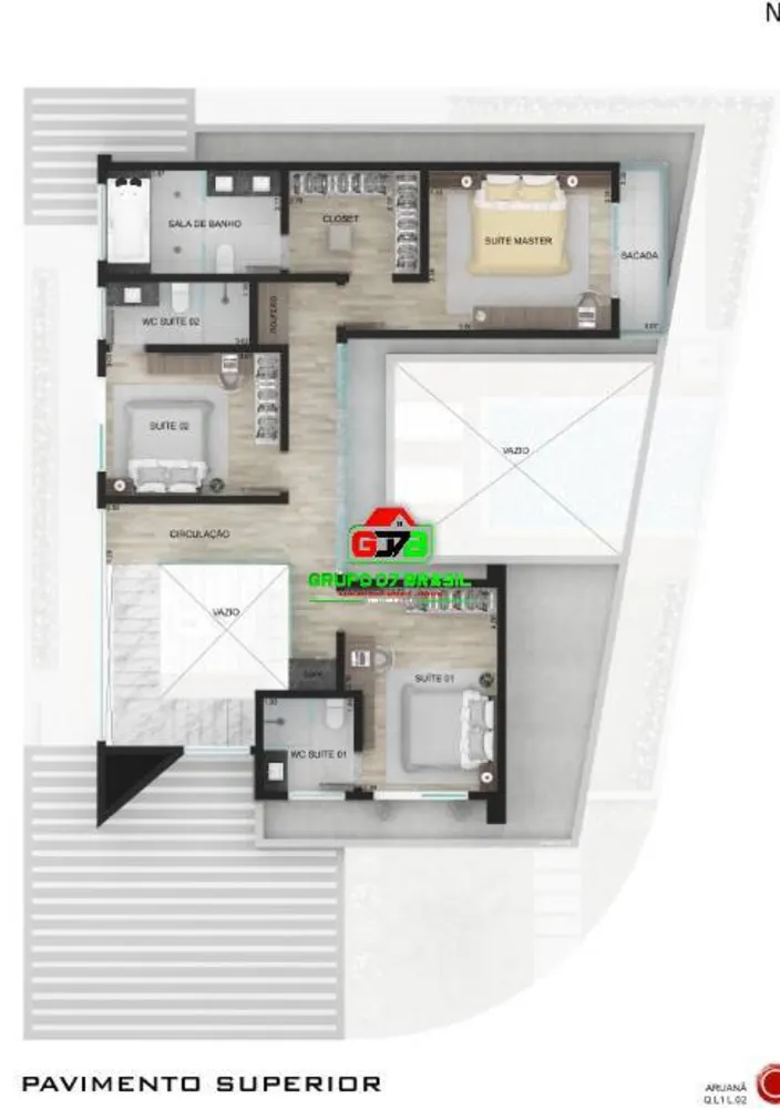 Casa, 4 quartos, 246 m² - Foto 5