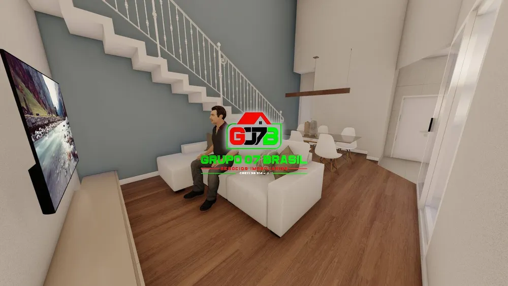 Casa, 3 quartos, 80 m² - Foto 3