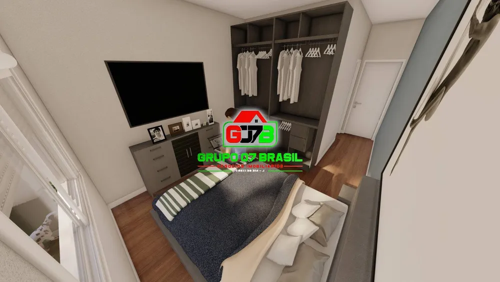 Casa, 3 quartos, 80 m² - Foto 1