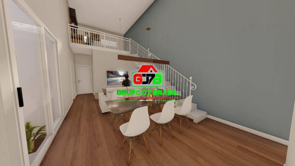 Casa, 3 quartos, 80 m² - Foto 4
