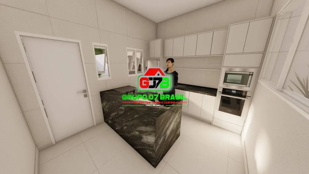 Casa, 3 quartos, 80 m² - Foto 2