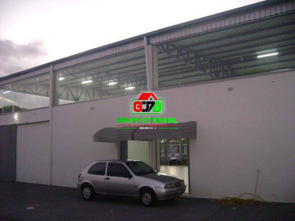 Depósito-Galpão, 549 m² - Foto 1