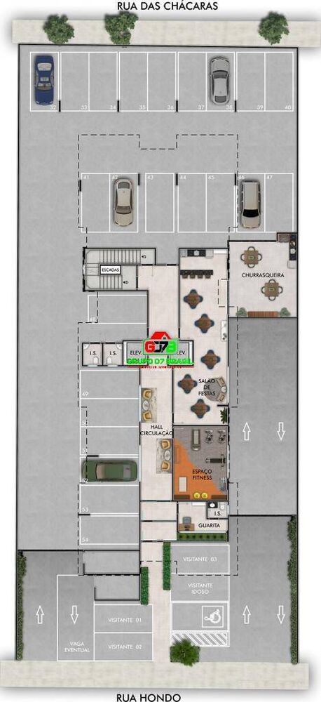 Apartamento, 2 quartos, 57 m² - Foto 7