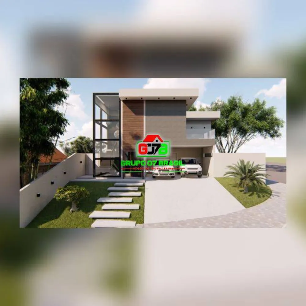 Casa, 4 quartos, 210 m² - Foto 1