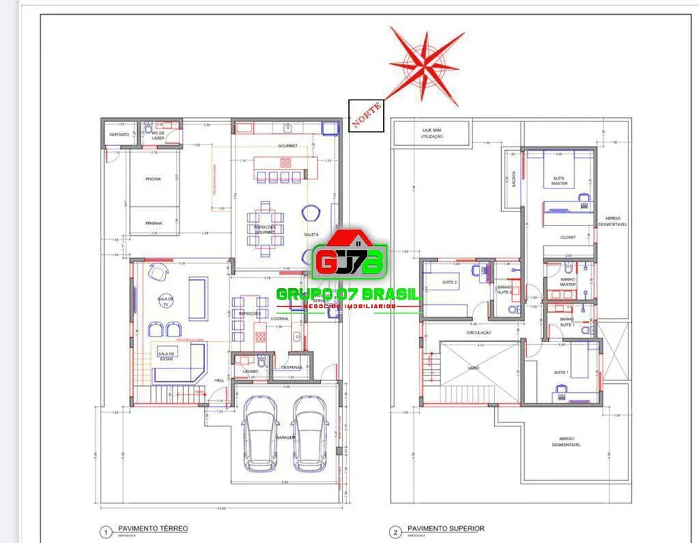 Casa, 3 quartos, 255 m² - Foto 12