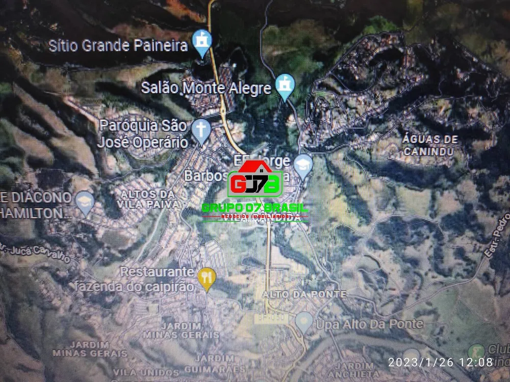 Terreno, 48 hectares - Foto 1