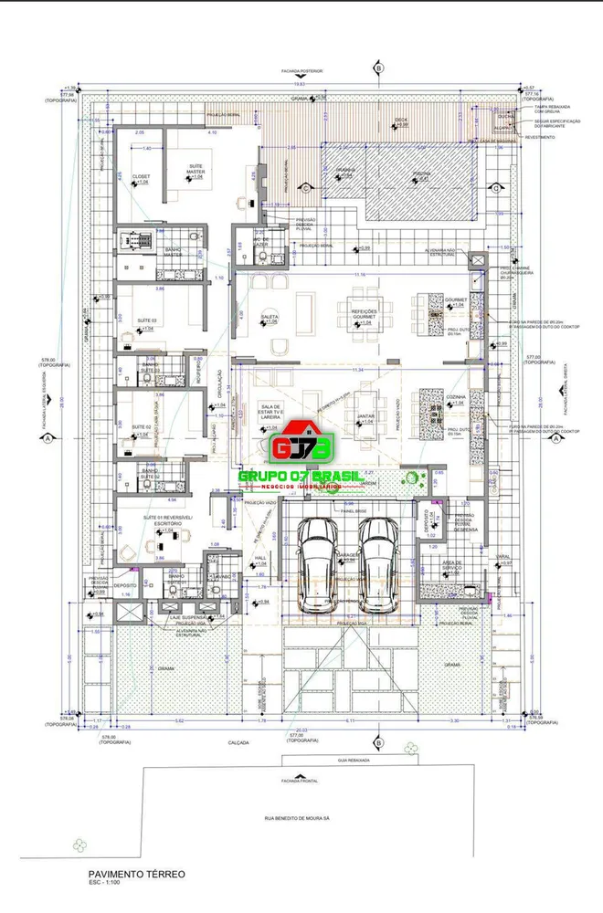 Casa de Condomínio, 3 quartos - Foto 4