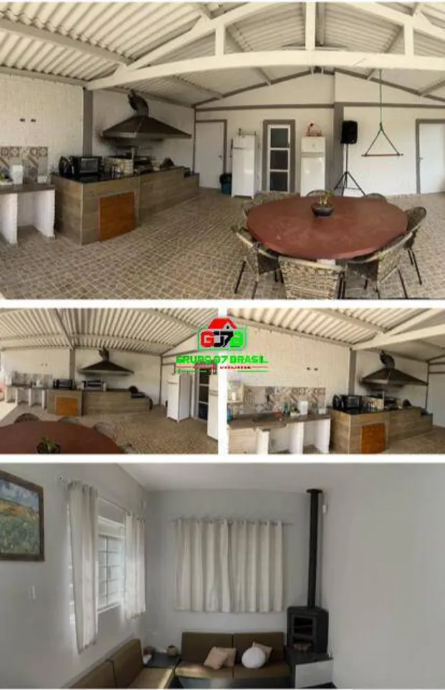 Chácara, 3 quartos, 4600 m² - Foto 1