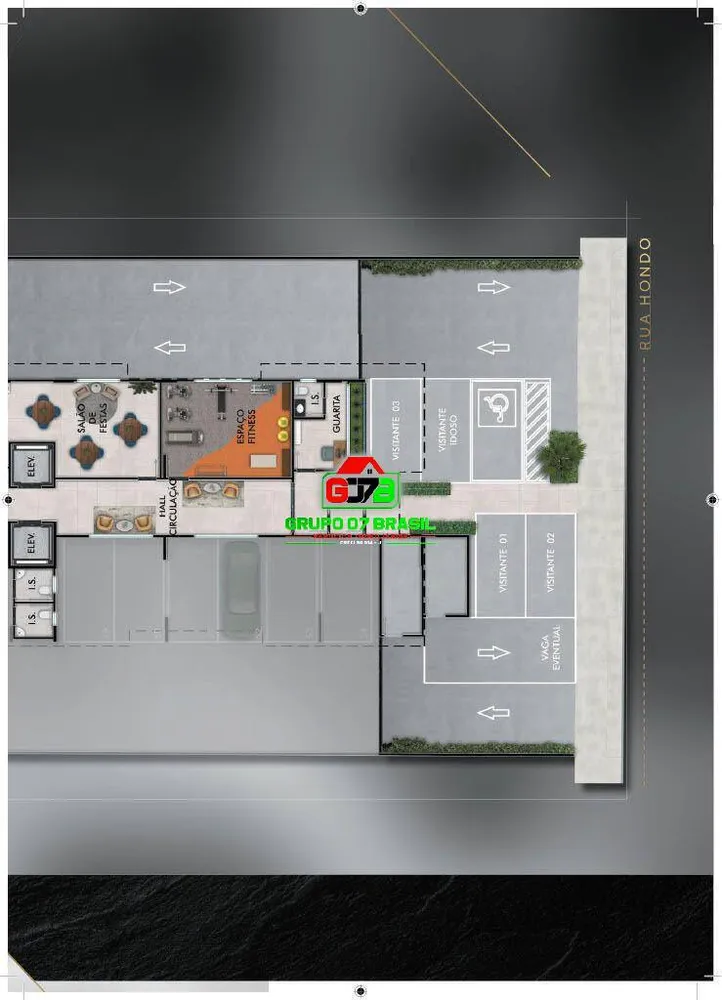 Apartamento, 2 quartos, 57 m² - Foto 2