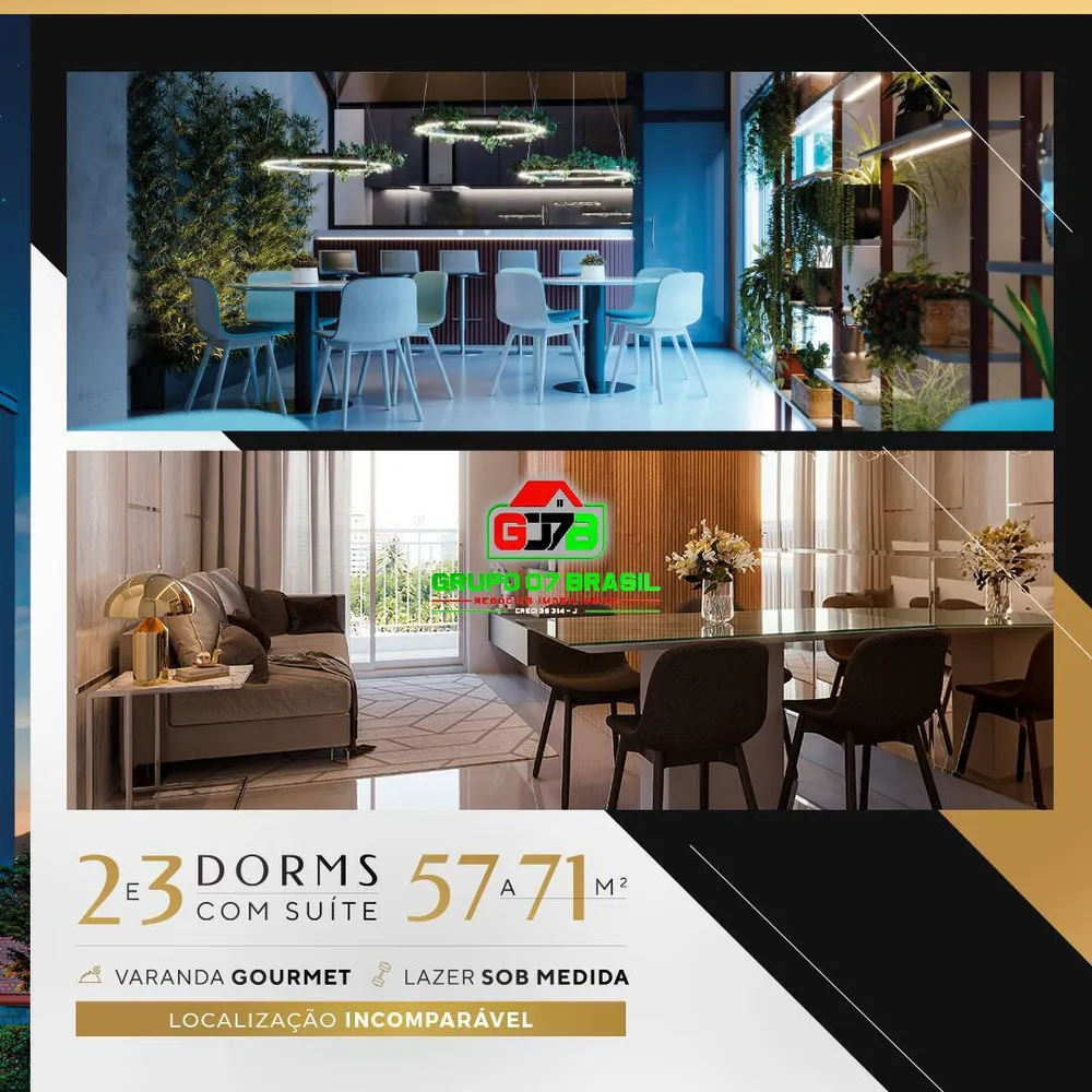 Apartamento, 2 quartos, 57 m² - Foto 8