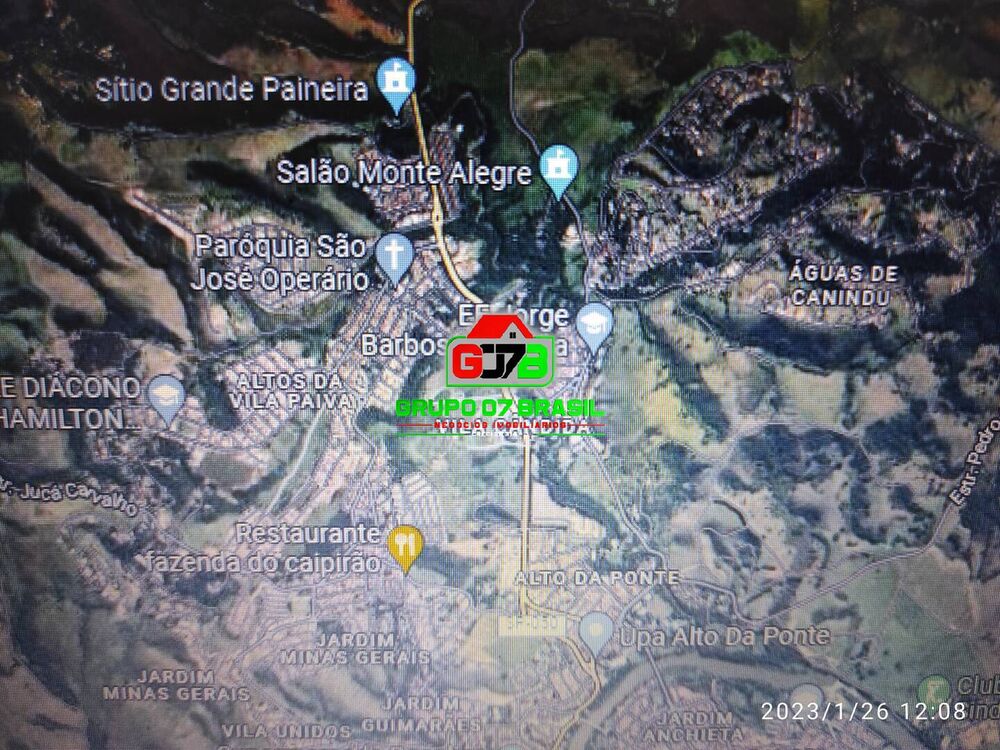 Terreno, 48 hectares - Foto 1