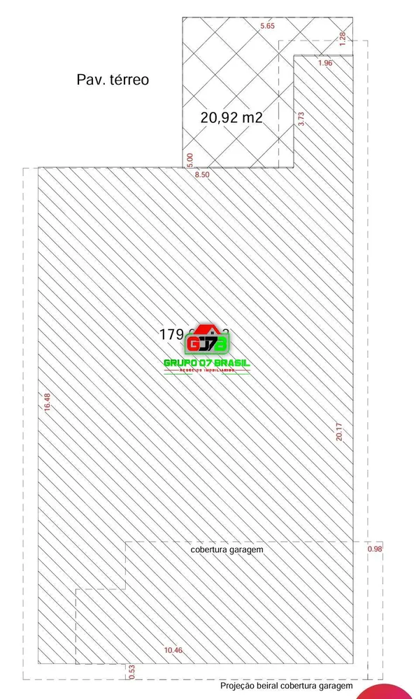 Casa, 4 quartos, 381 m² - Foto 1