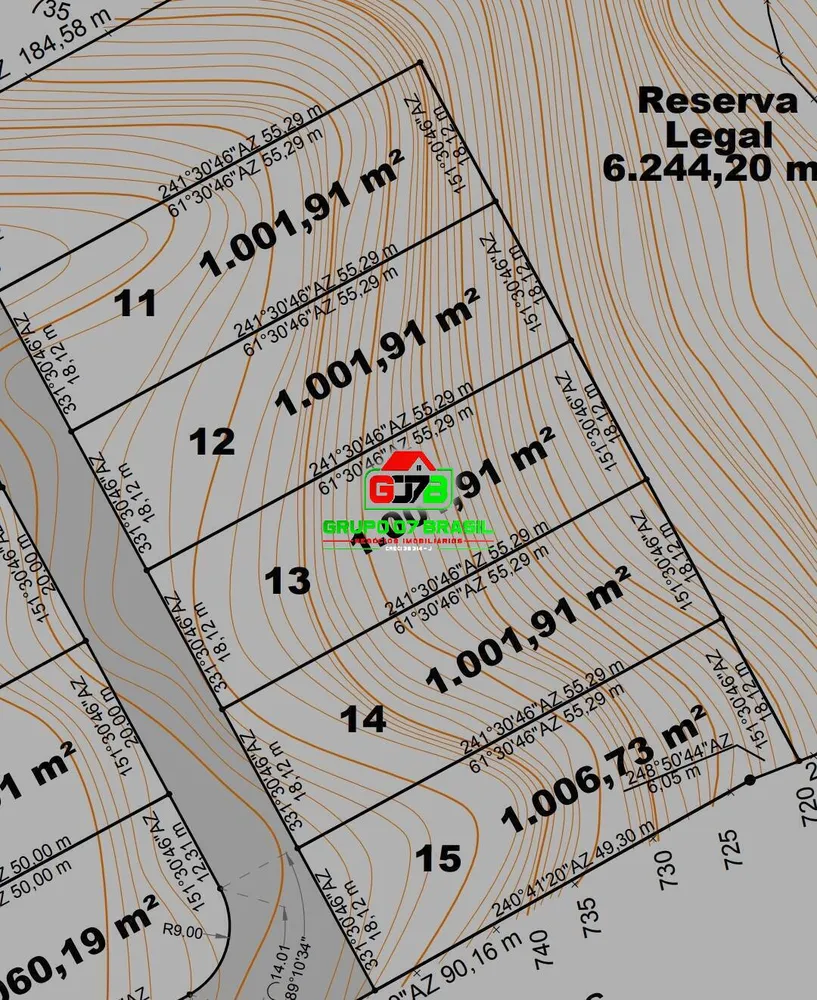 Terreno, 1000 m² - Foto 3