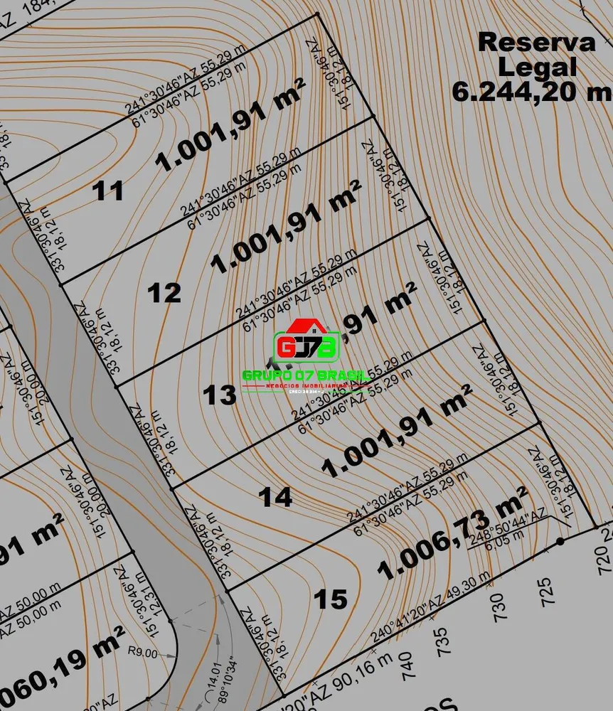 Terreno, 1000 m² - Foto 2